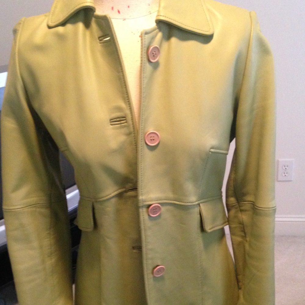 🔥🔥European Leather Coat
